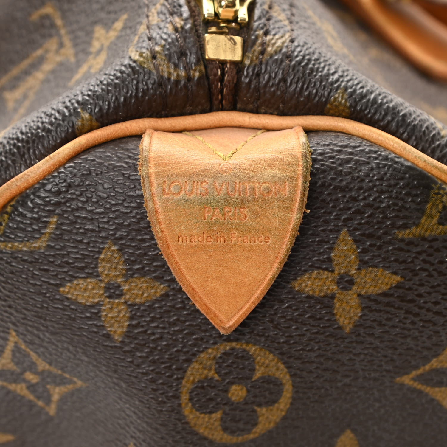 Louis Vuitton Monogram Speedy 35 6 of 21