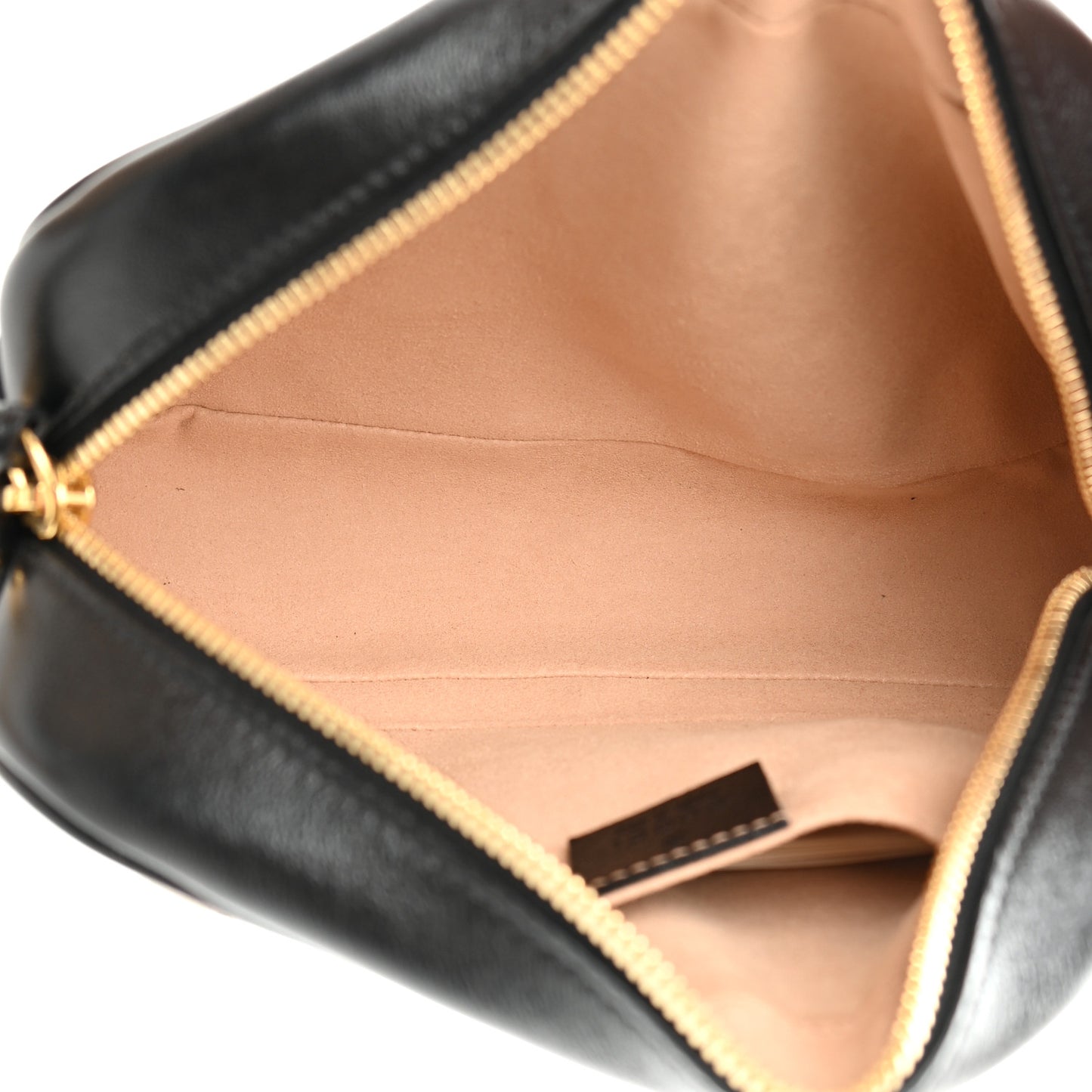 Monogram Matelasse Diagonal Small GG Marmont Chain Shoulder Bag Beige Black