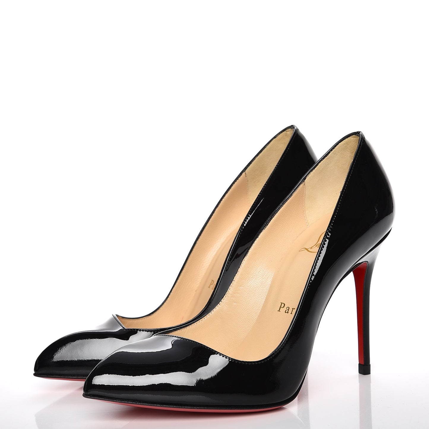 Patent Corneille 100 Pumps 34 Black