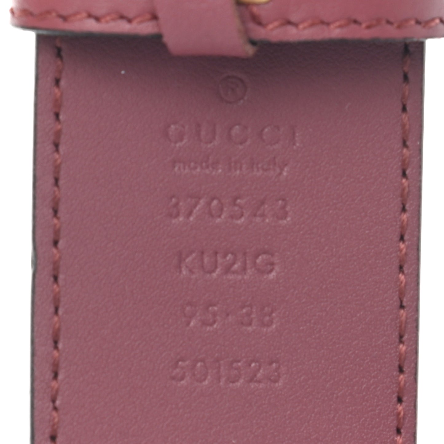 GG Supreme Monogram Blooms Moon Calfskin Interlocking G 37mm Belt 95 38 Beige Ebony Multicolor Dry Rose