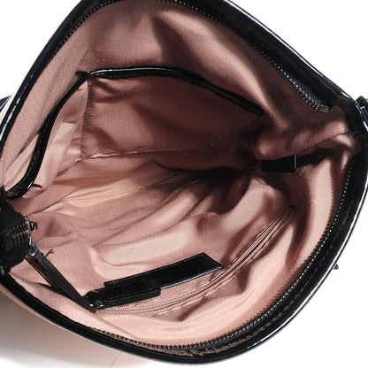 Burberry Supernova Check Small Dryden Crossbody Bag Black 5 of 7