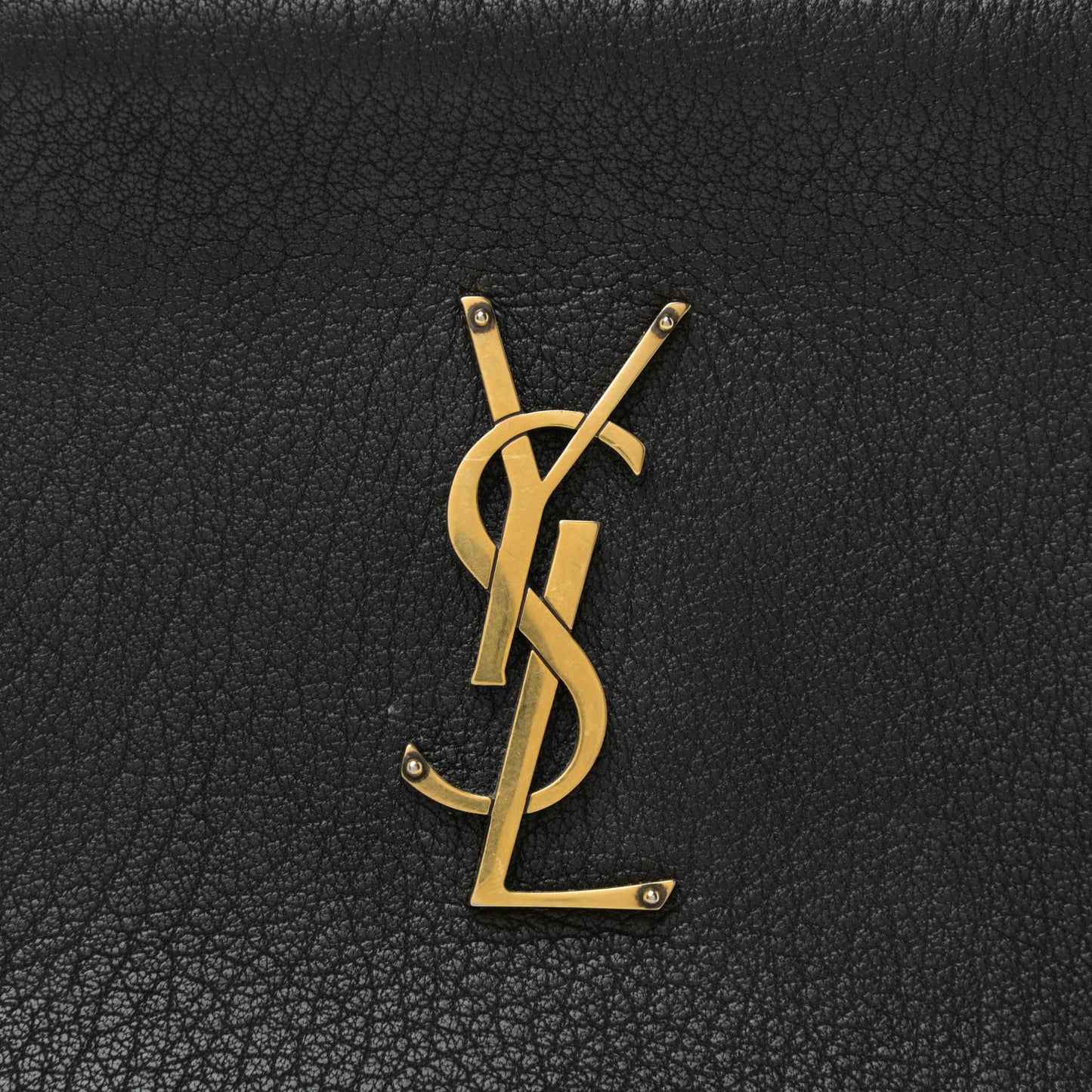 Lambskin Monogram Small Lou Camera Bag Black