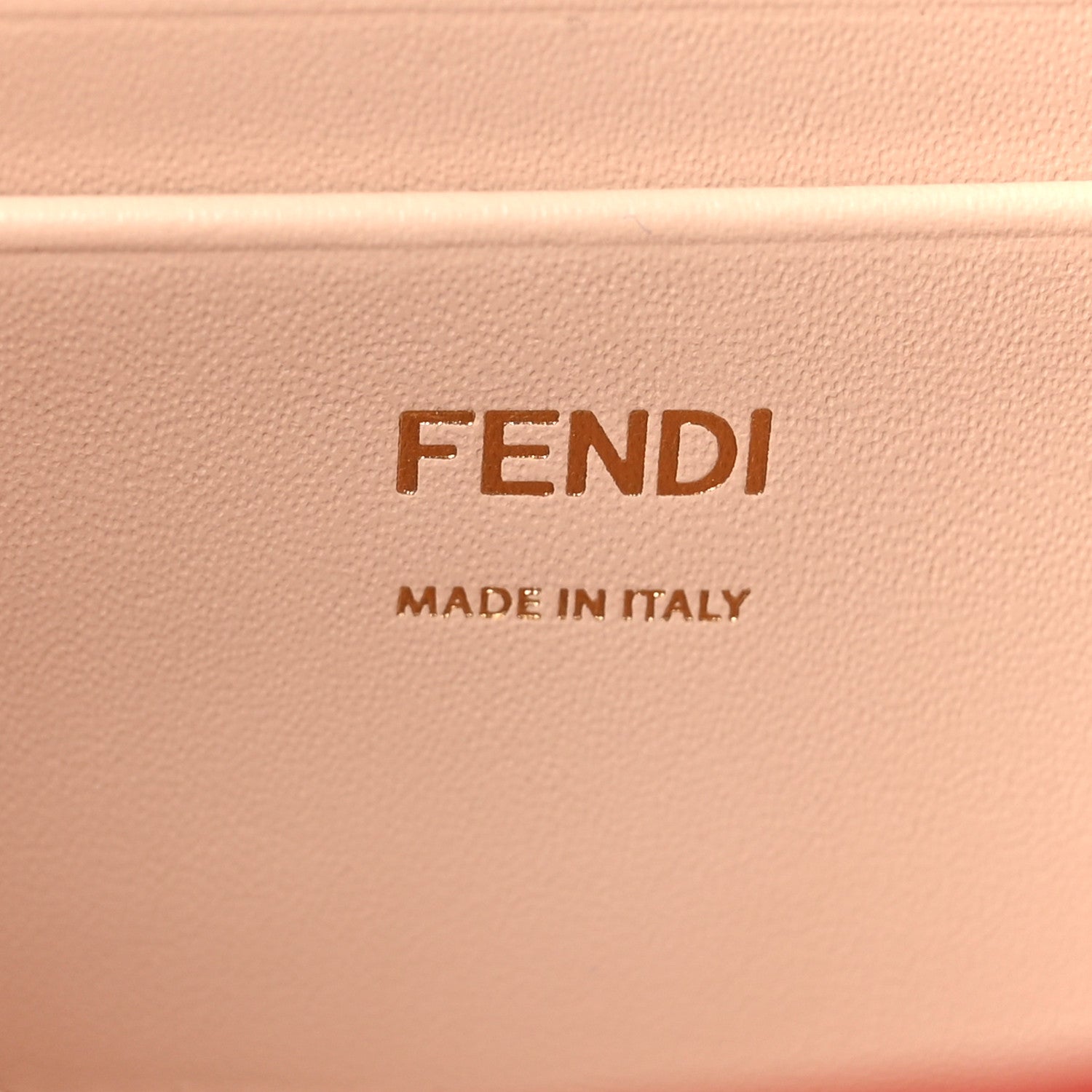Fendi Canvas Vitello King Seta FF Embroidered Mini Baguette Rosa Quarzo Bloody Mary Multicolor 7 of 9