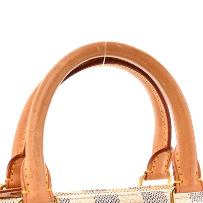 Louis Vuitton Damier Azur Speedy 25 14 of 14