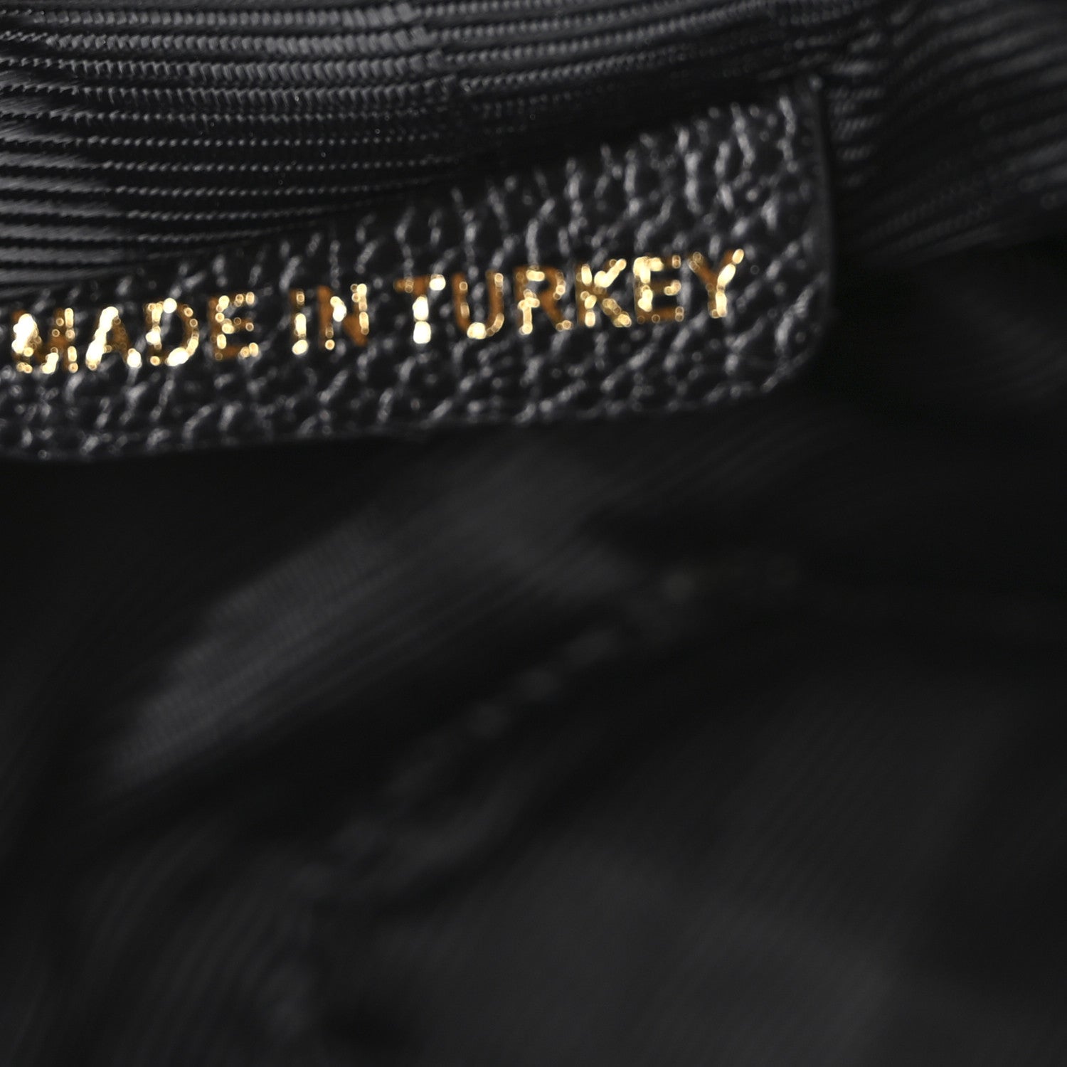 Burberry Grainy Calfskin Larsen Shoulder Bag Black 7 of 11