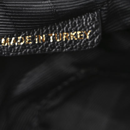 Burberry Grainy Calfskin Larsen Shoulder Bag Black 7 of 11