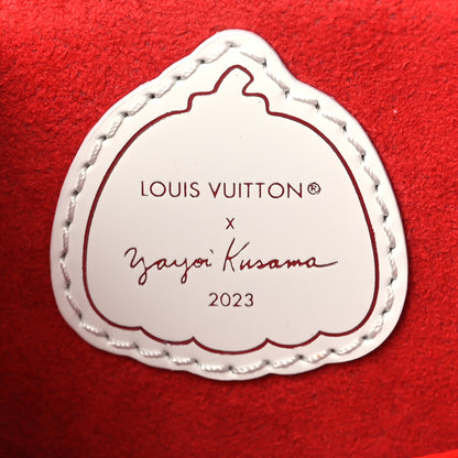Louis Vuitton LV X YK Epi Alma BB White 6 of 8
