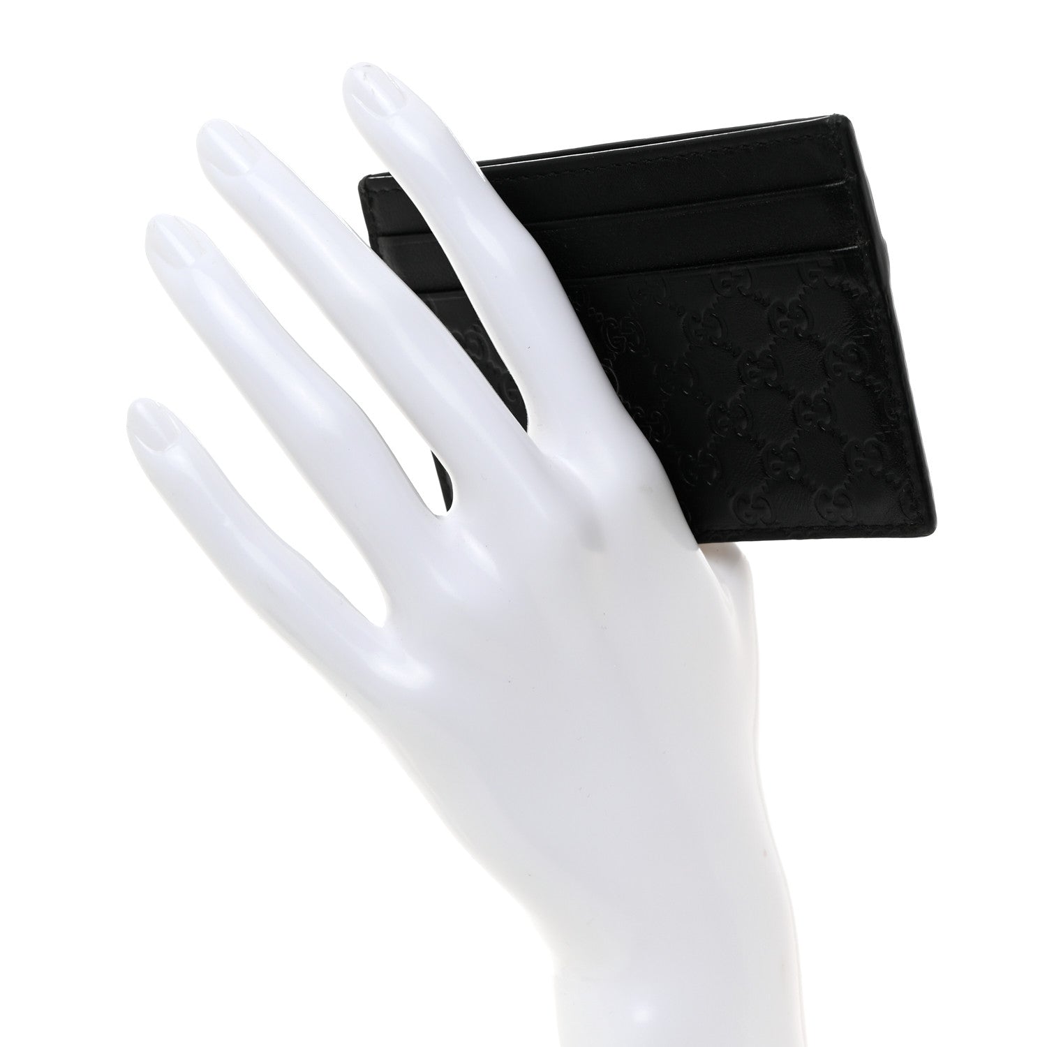 Gucci Microguccissima Card Holder Black 2 of 6