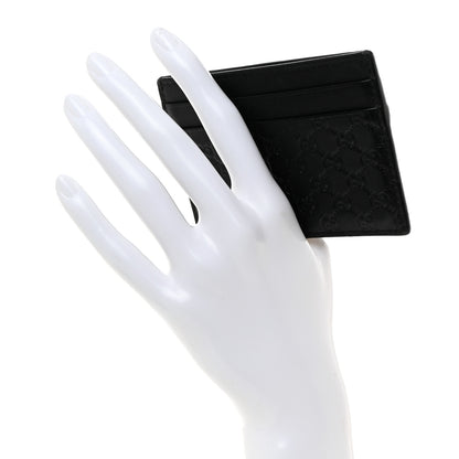 Gucci Microguccissima Card Holder Black 2 of 6