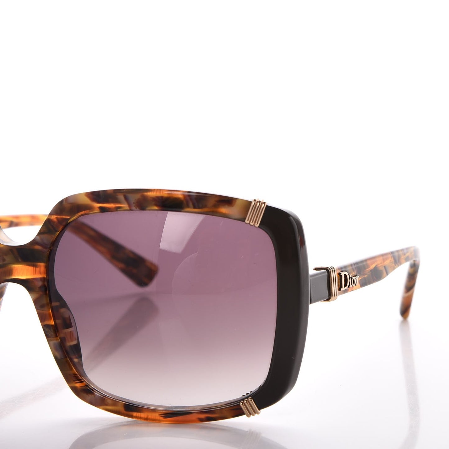 Chicago 1 Sunglasses Havana Brown