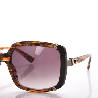 Christian Dior Chicago 1 Sunglasses Havana Brown 8 of 10