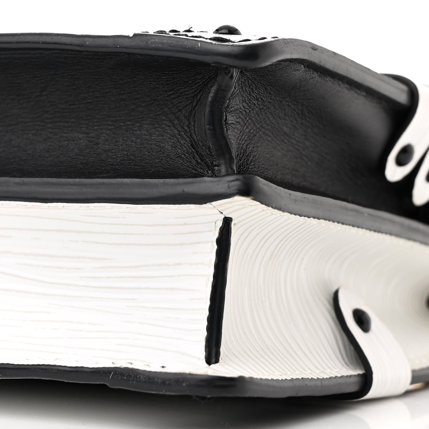 Louis Vuitton Epi Trunk Clutch White 10 of 11