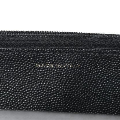 Chanel Caviar Quilted Boy Wallet On Chain WOC Black 7 of 11