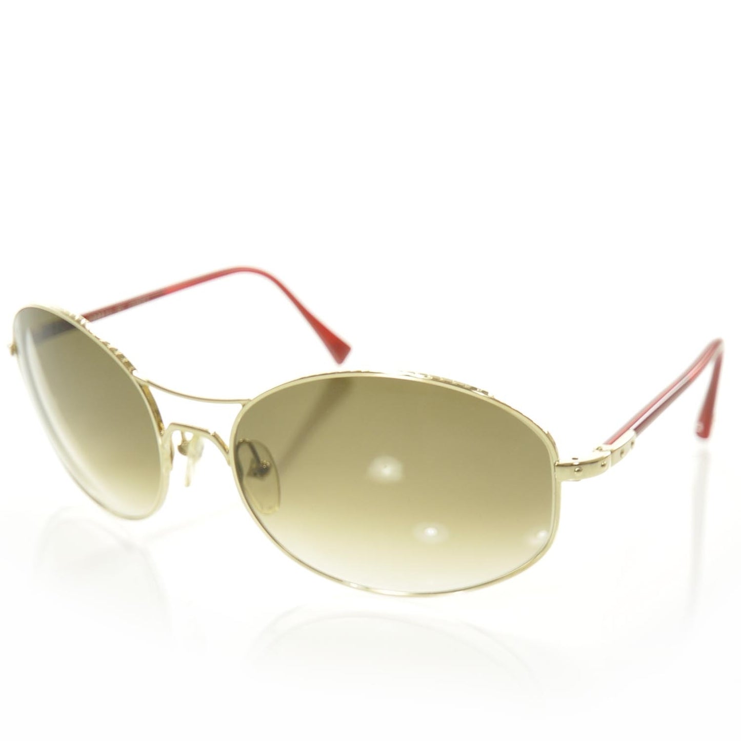 Conspiration Aviator Sunglasses Z0081U Gold