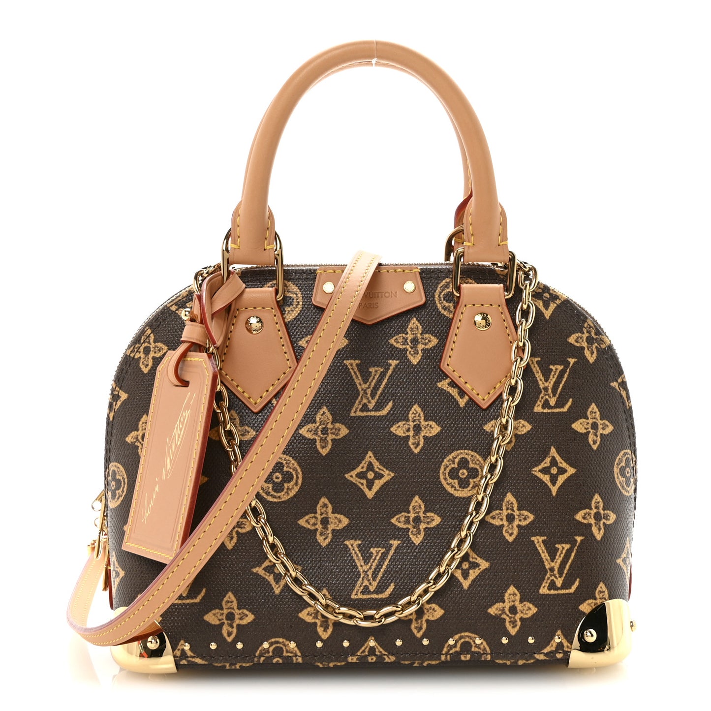 Monogram Origine Alma Trunk BB Ebene