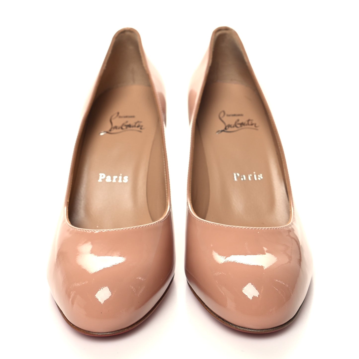 Patent Simple 100 Pumps 37 Nude