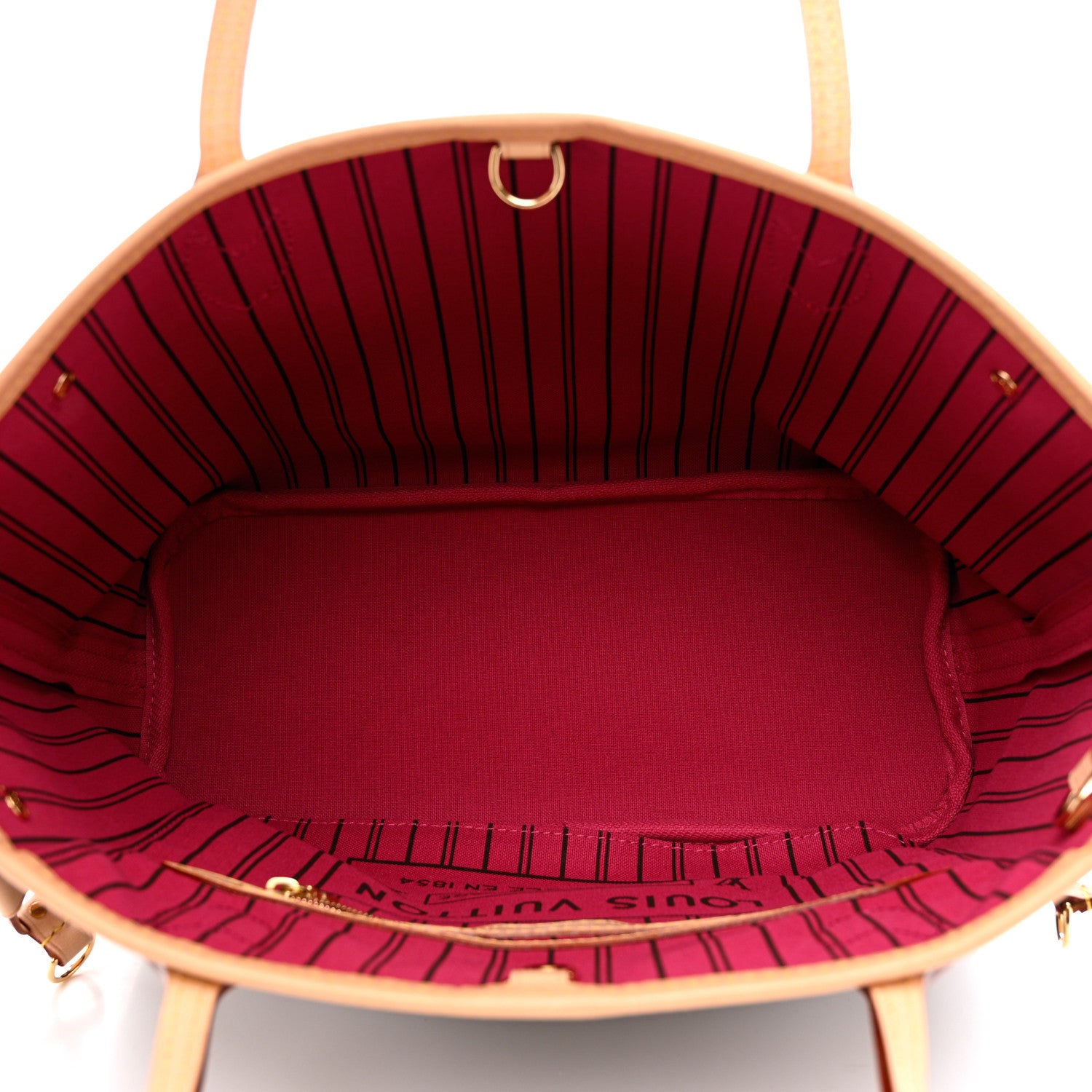 Louis Vuitton Monogram Neo Neverfull PM Pivoine 5 of 9