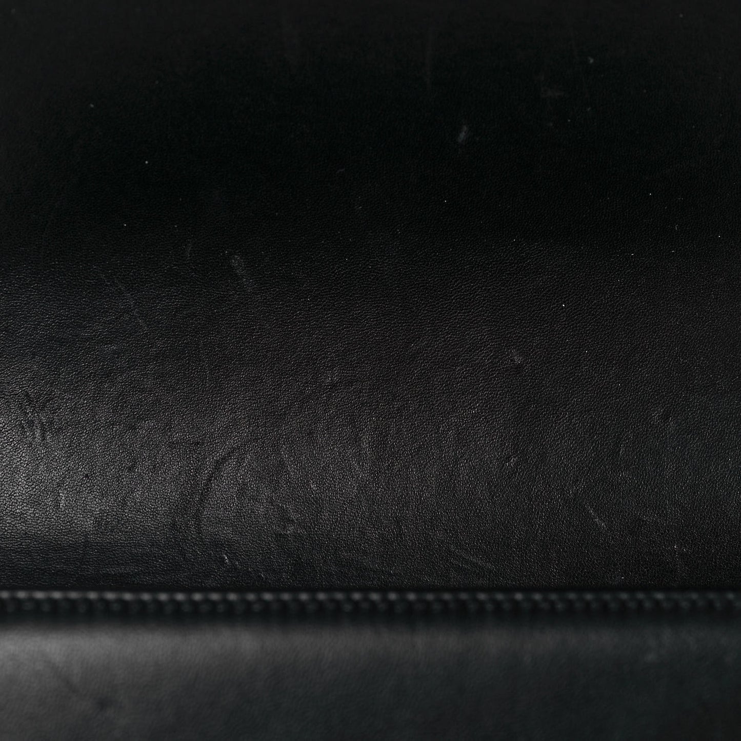 Lambskin Quilted Medium Boy Flap Black