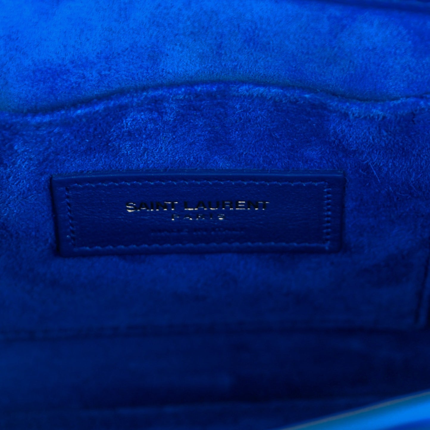 Calfskin Nano Sac De Jour Royal Blue