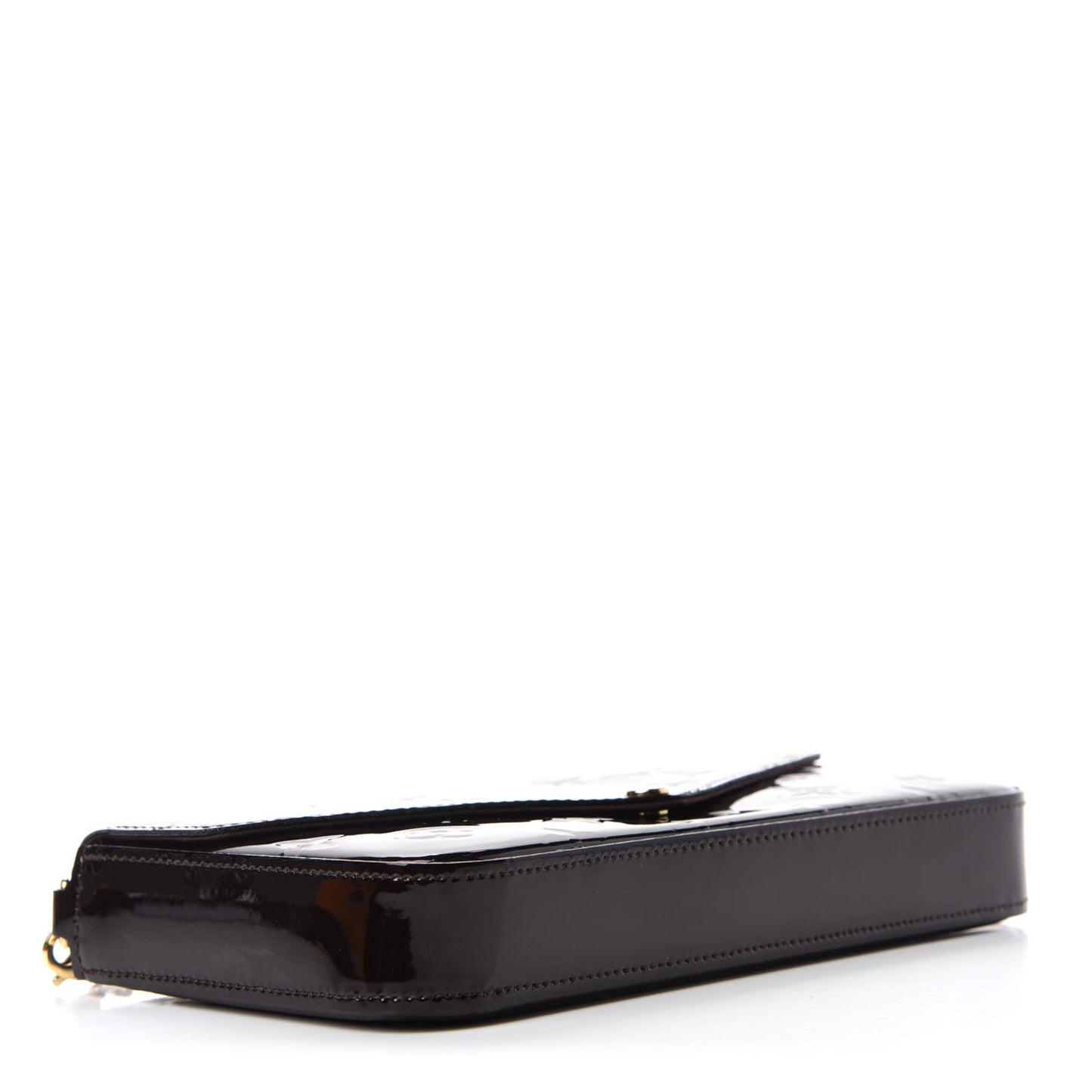 Vernis Pochette Felicie Chain Wallet Amarante
