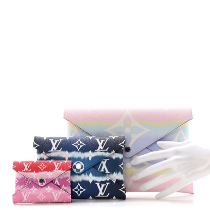 Louis Vuitton Monogram Escale Kirigami Pochette Set 2 of 9