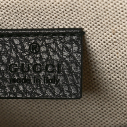 Gucci Calfskin Mini Dionysus Shoulder Bag Black 6 of 8