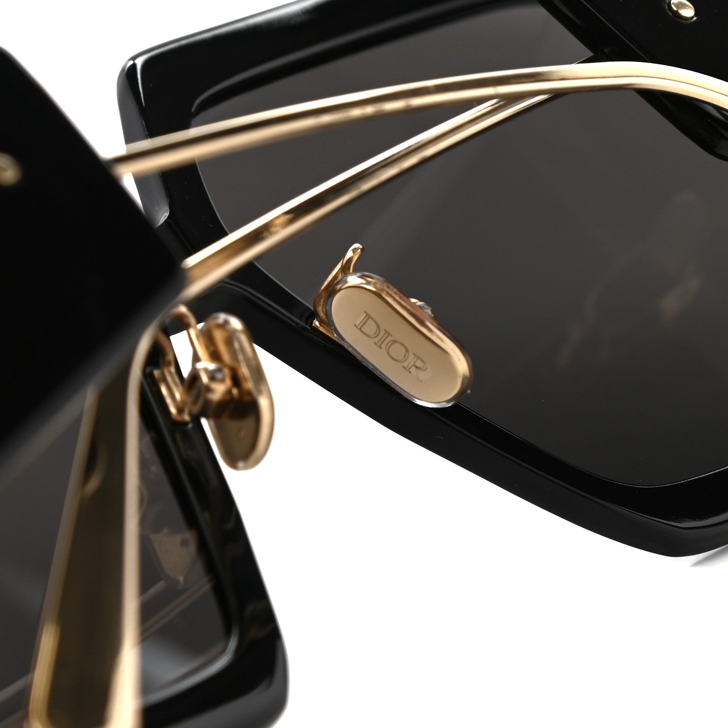 Christian Dior DiorSolar S1U Sunglasses Black 8 of 8
