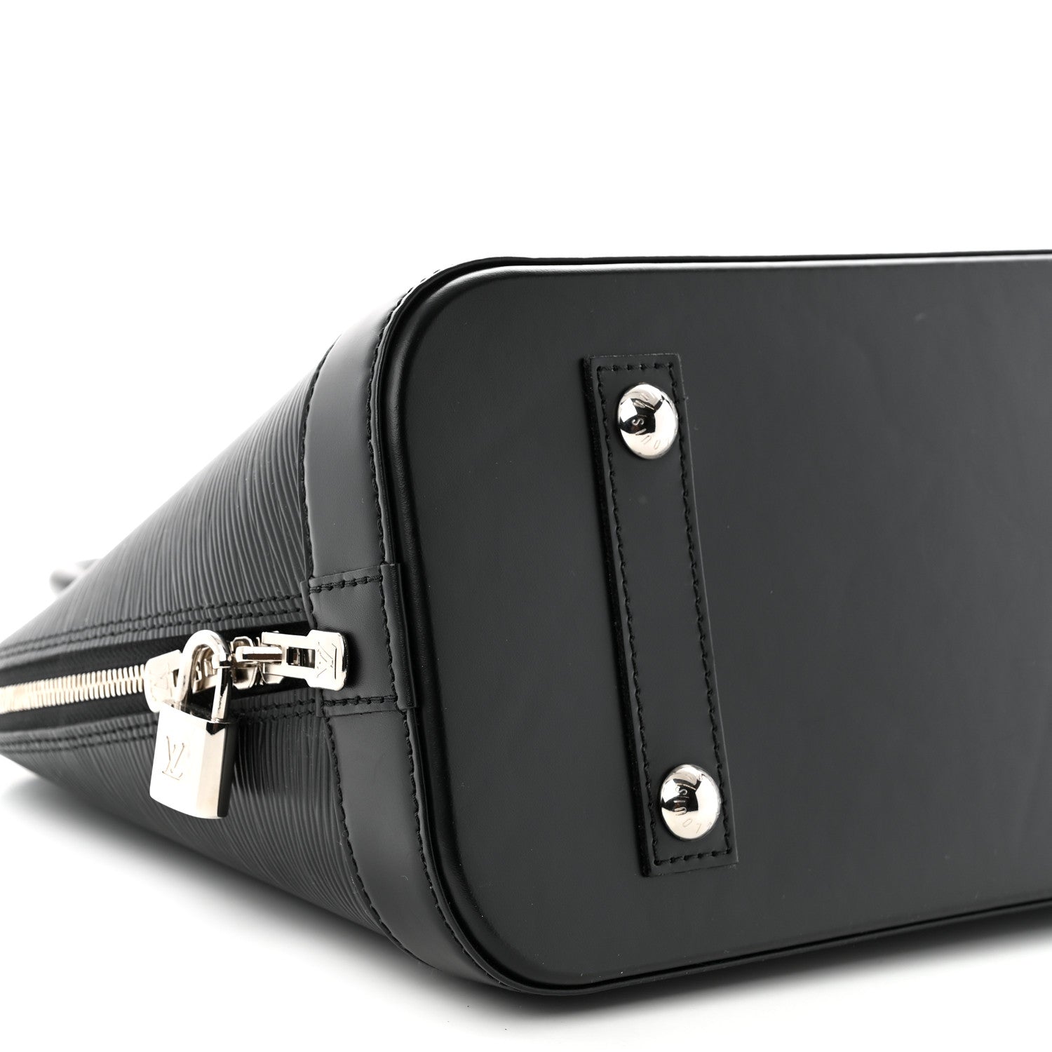 Louis Vuitton Epi Alma PM Black 8 of 9