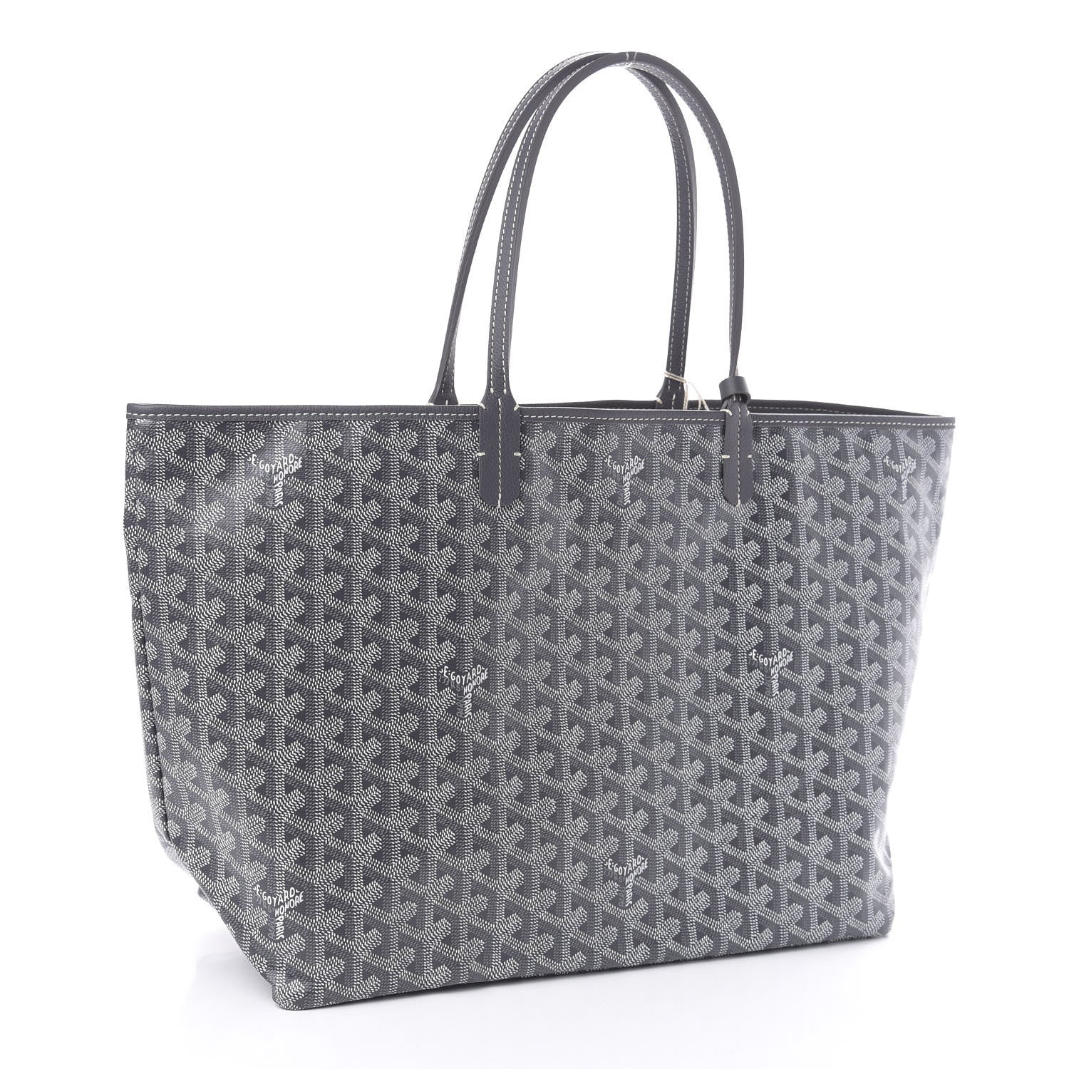 Goyard Goyardine Saint Louis PM Grey 4 of 12