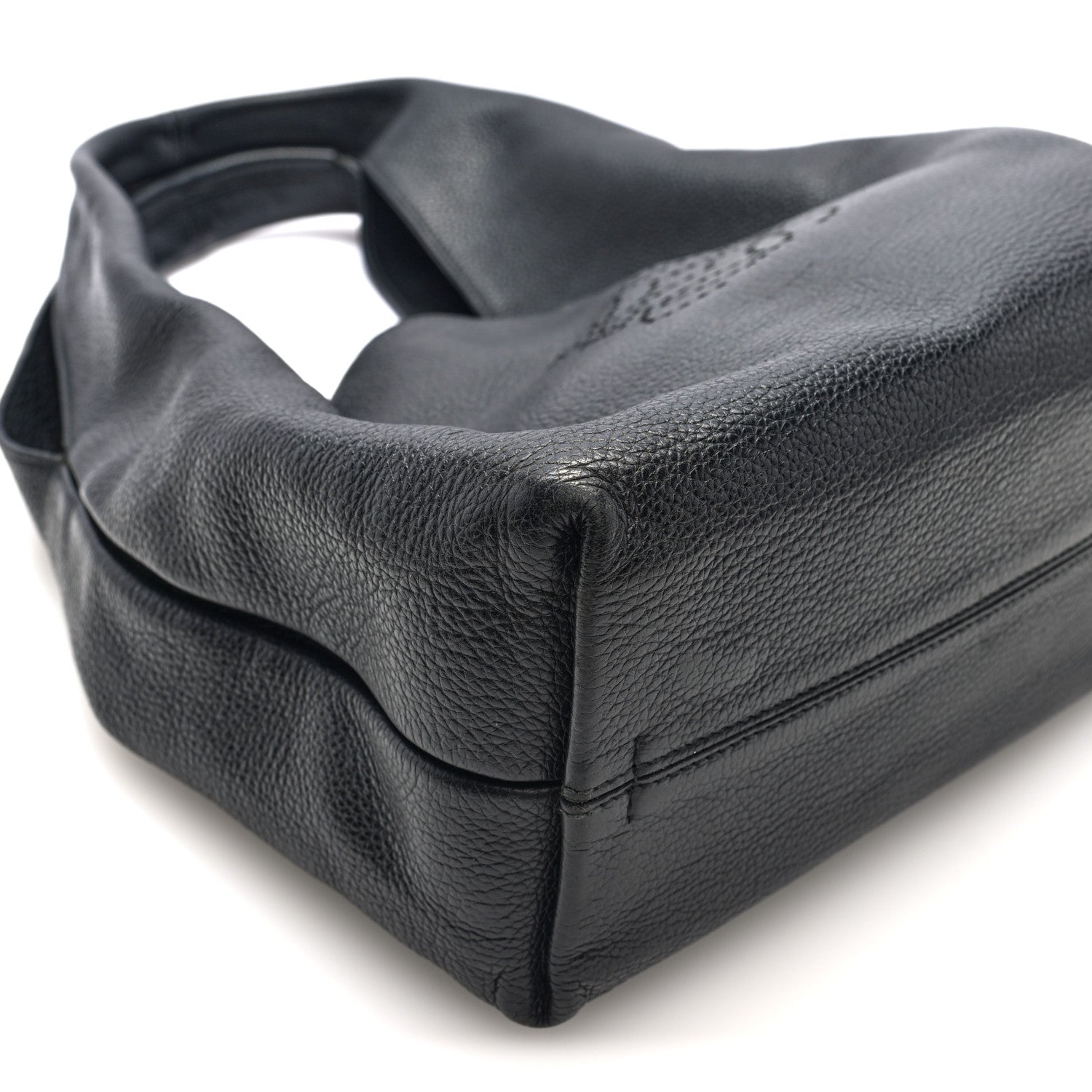 Loewe Calfskin Dunas Hobo Black 7 of 8
