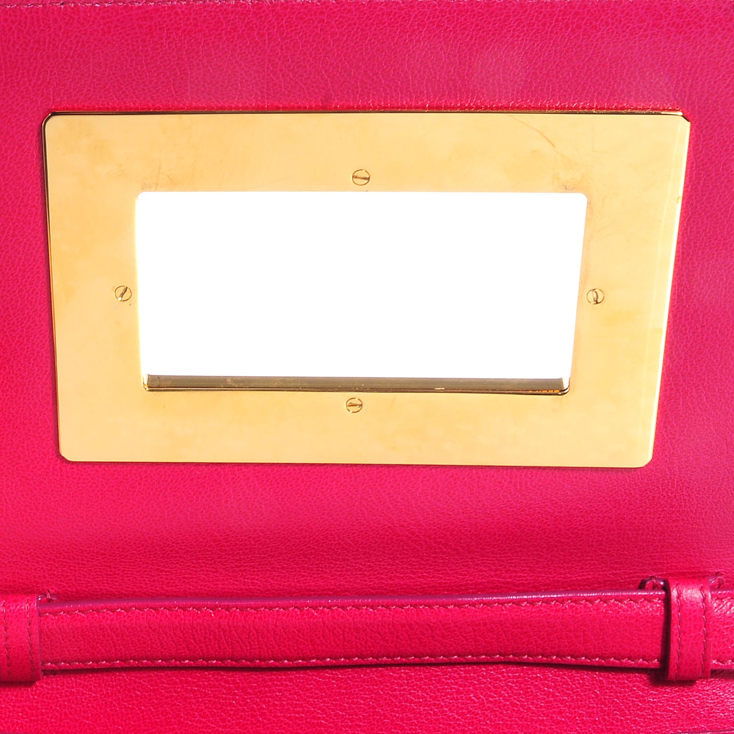 Peccary Natalia Medium Bag Hot Pink