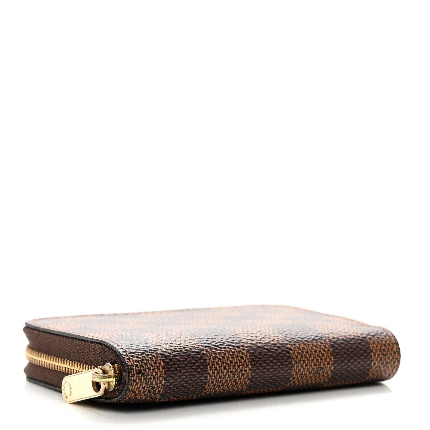 Louis Vuitton Damier Ebene Zippy Coin Purse 4 of 7