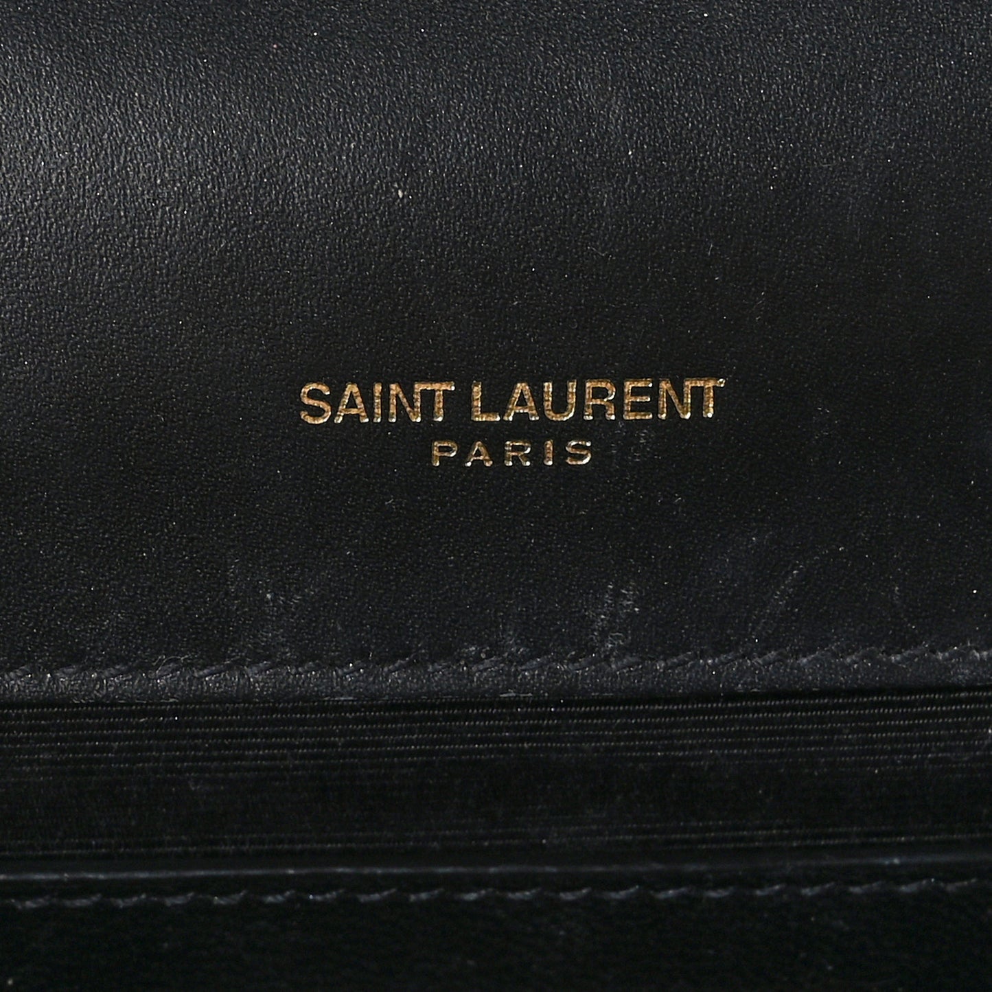 Calfskin Small Monogram Kate Satchel Black