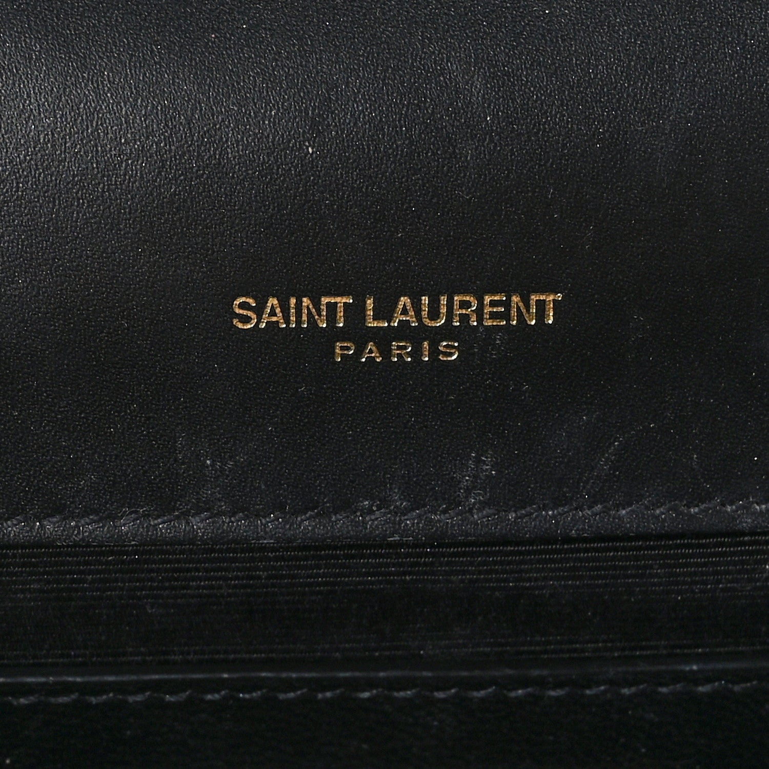 Saint Laurent Calfskin Small Monogram Kate Satchel Black 6 of 9