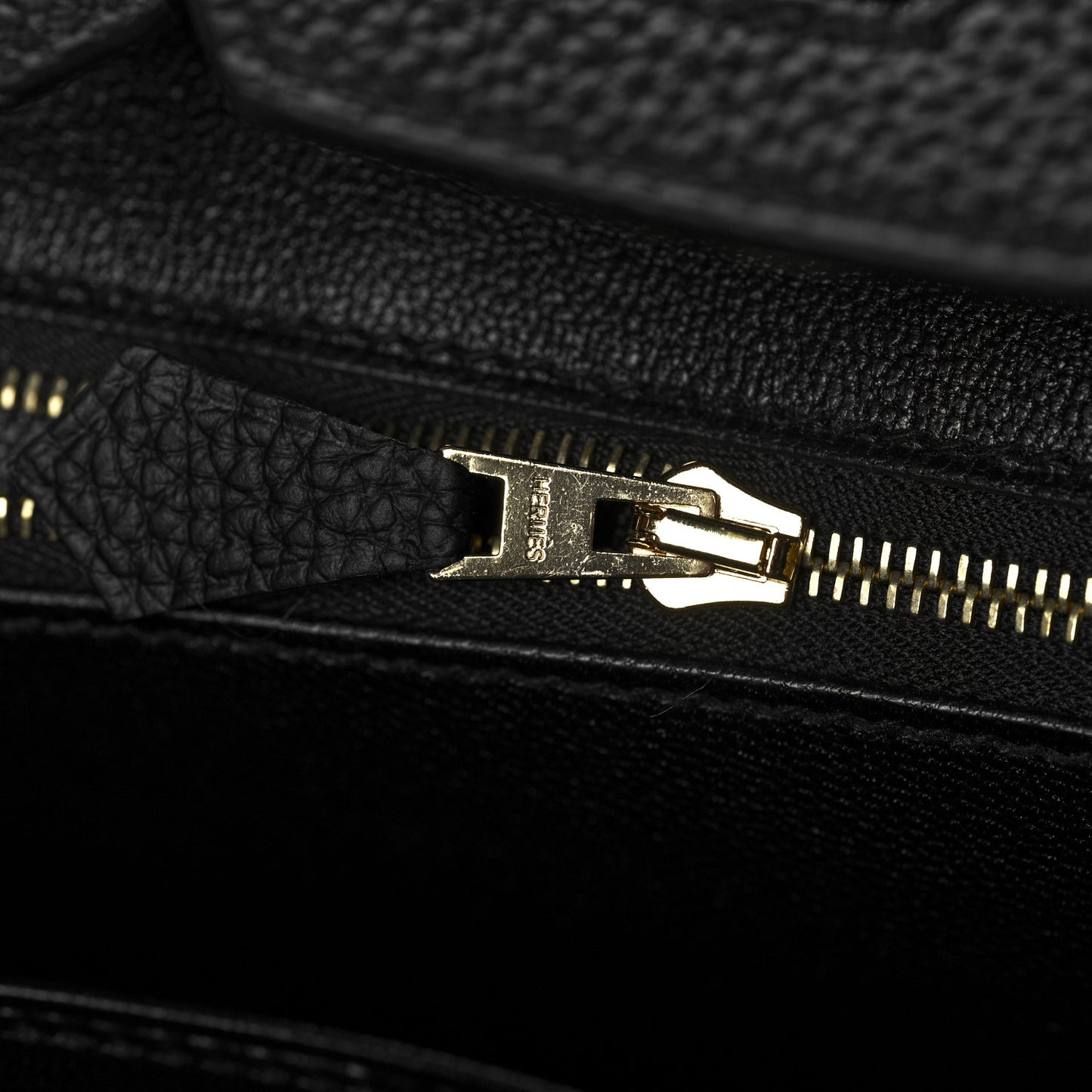 Togo Birkin 25 Black