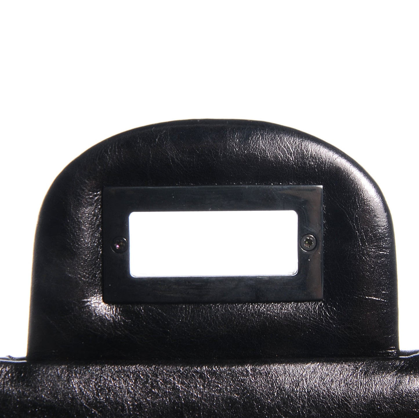Glazed Calfskin 2.55 Reissue 227 Flap Black