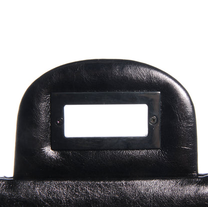 Chanel Glazed Calfskin 2.55 Reissue 227 Flap Black 7 of 8