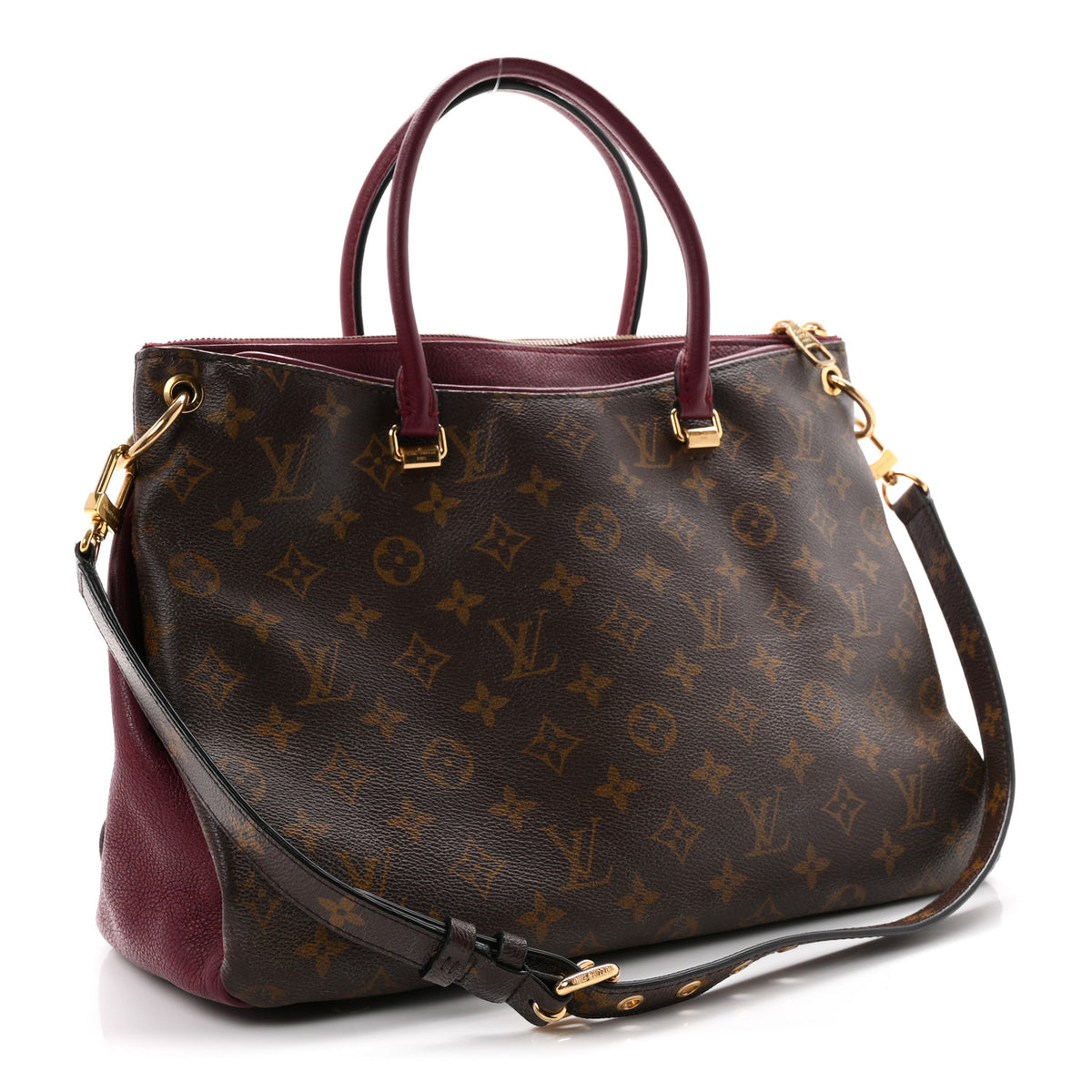 Monogram Pallas Full Raisin