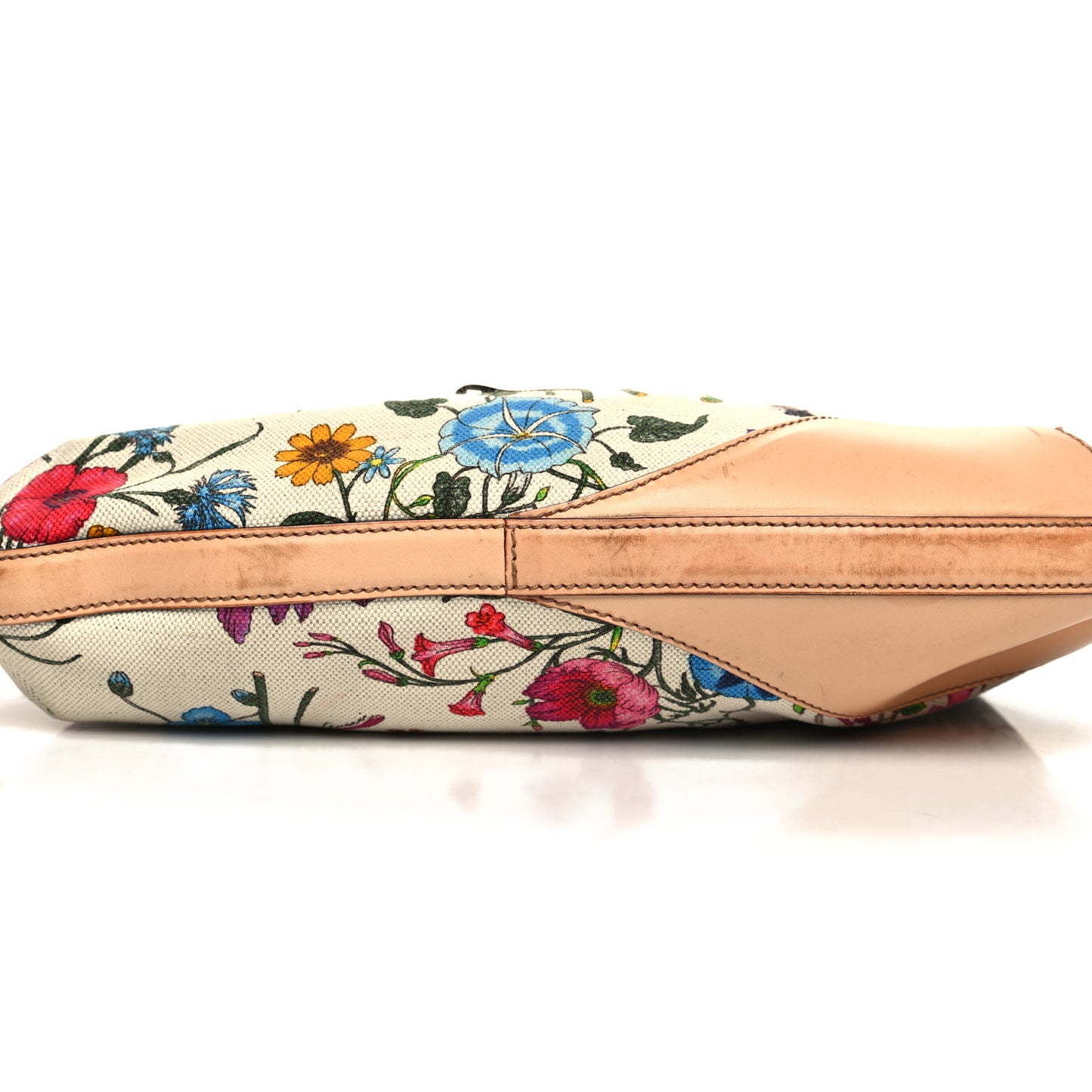 Canvas Floral Flora Hasler Hobo Beige