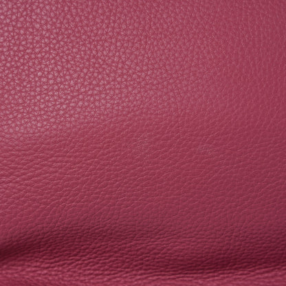 Chloe Grained Calfskin Medium Marcie Saddle Bag Dreamy Pink 9 of 9