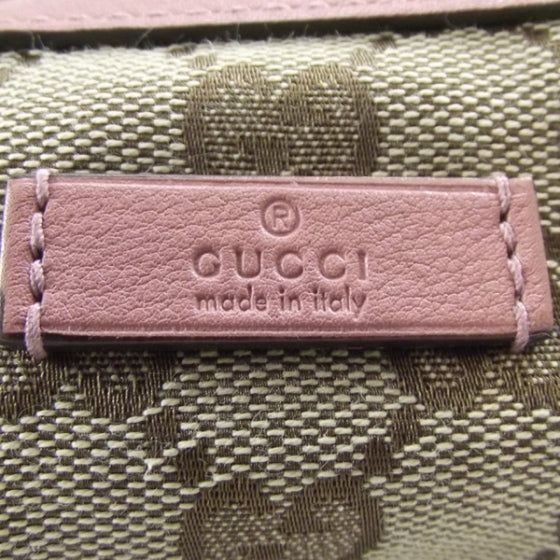 Gucci Monogram Bamboo Cosmetic Case 6 of 10