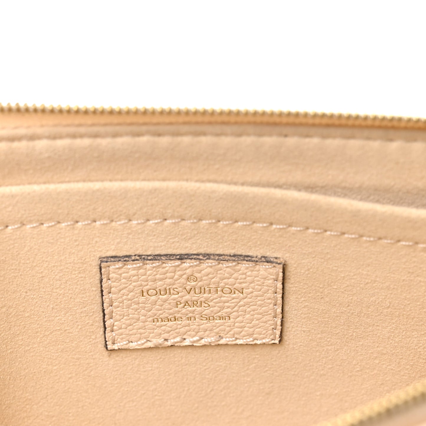 Empreinte Monogram Giant Multi Pochette Accessories Cream