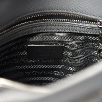 Prada Saffiano Lux Small Promenade Tote Marmo 8 of 10