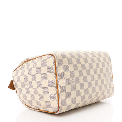 Louis Vuitton Damier Azur Speedy 25 4 of 13