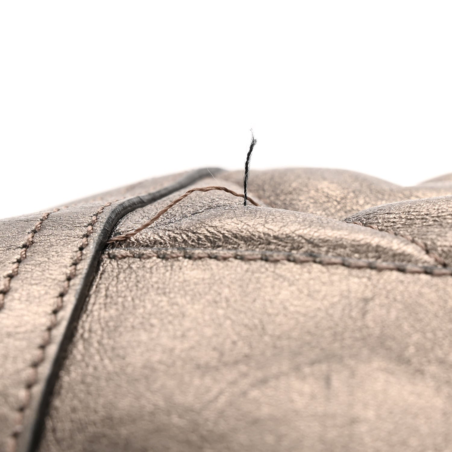 Burberry Calfskin Quilted Beaton Gunmetal 21 of 22