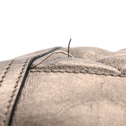 Burberry Calfskin Quilted Beaton Gunmetal 21 of 22