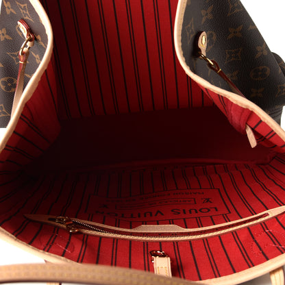 Louis Vuitton Monogram Neo Neverfull MM Cherry 12 of 12