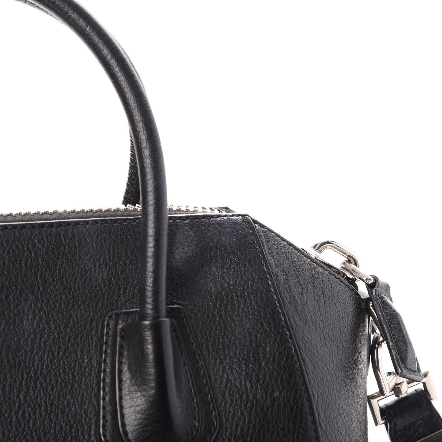 Givenchy Sugar Goatskin Small Antigona Black 14 of 18