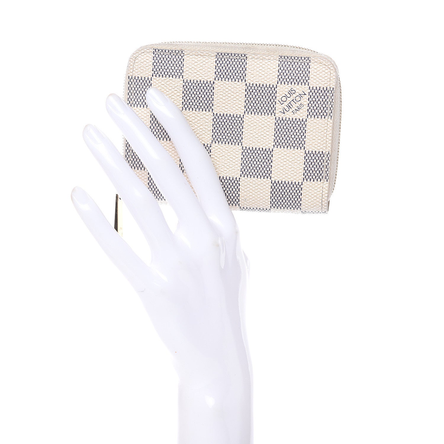 Louis Vuitton Damier Azur Zippy Coin Purse 2 of 11
