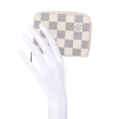 Louis Vuitton Damier Azur Zippy Coin Purse 2 of 11